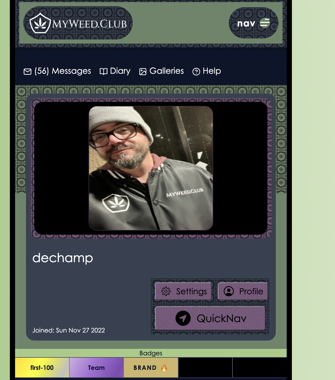 MyWeed.Club thumbnail